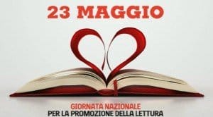 Giornata nazionale delle lettura 23 Maggio