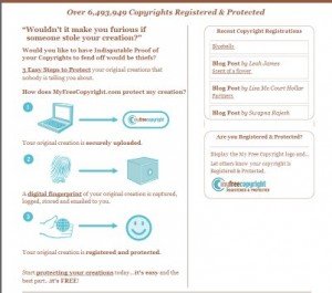 myfreecopyright - Guide Self Publishing e scrittura online | Storia Continua