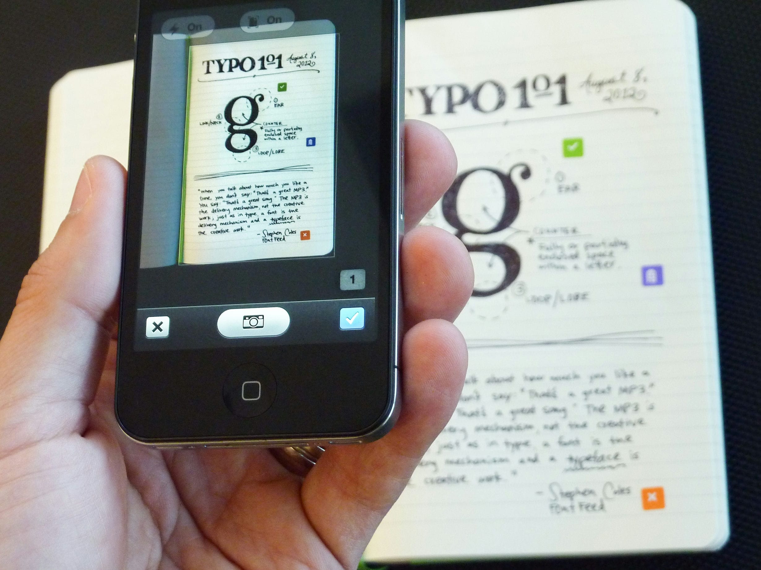 Evernote Smart Notebook, la scrittura si integra al digitale Storia