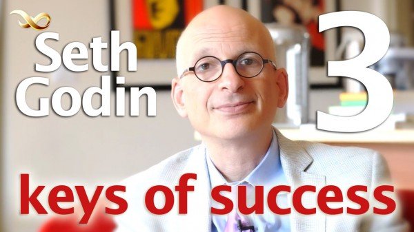 SethGodin 3steps success - Guide Self Publishing e scrittura online | Storia Continua