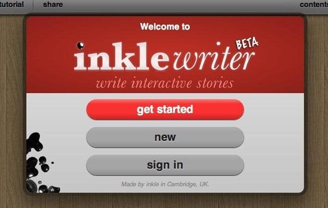 inklewriter lets you write and share your own choose your own adventure books.w654 - Guide Self Publishing e scrittura online | Storia Continua