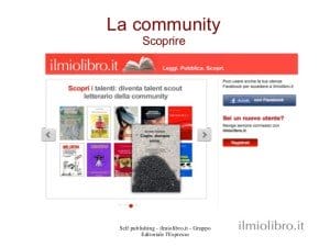 promuovere libri su ilmiolibro.it