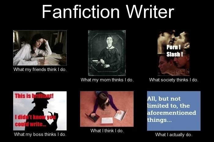 scrivere fanfiction