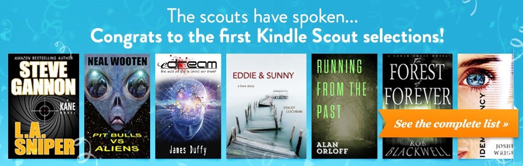 Kindle Scout selections