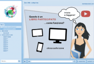 spiegazione di come si legge un libro partecipato