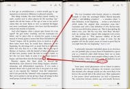 Esempio di pagina con le note su iPad