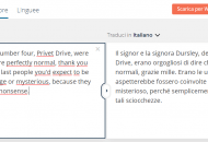 DeepL esempio di traduzione