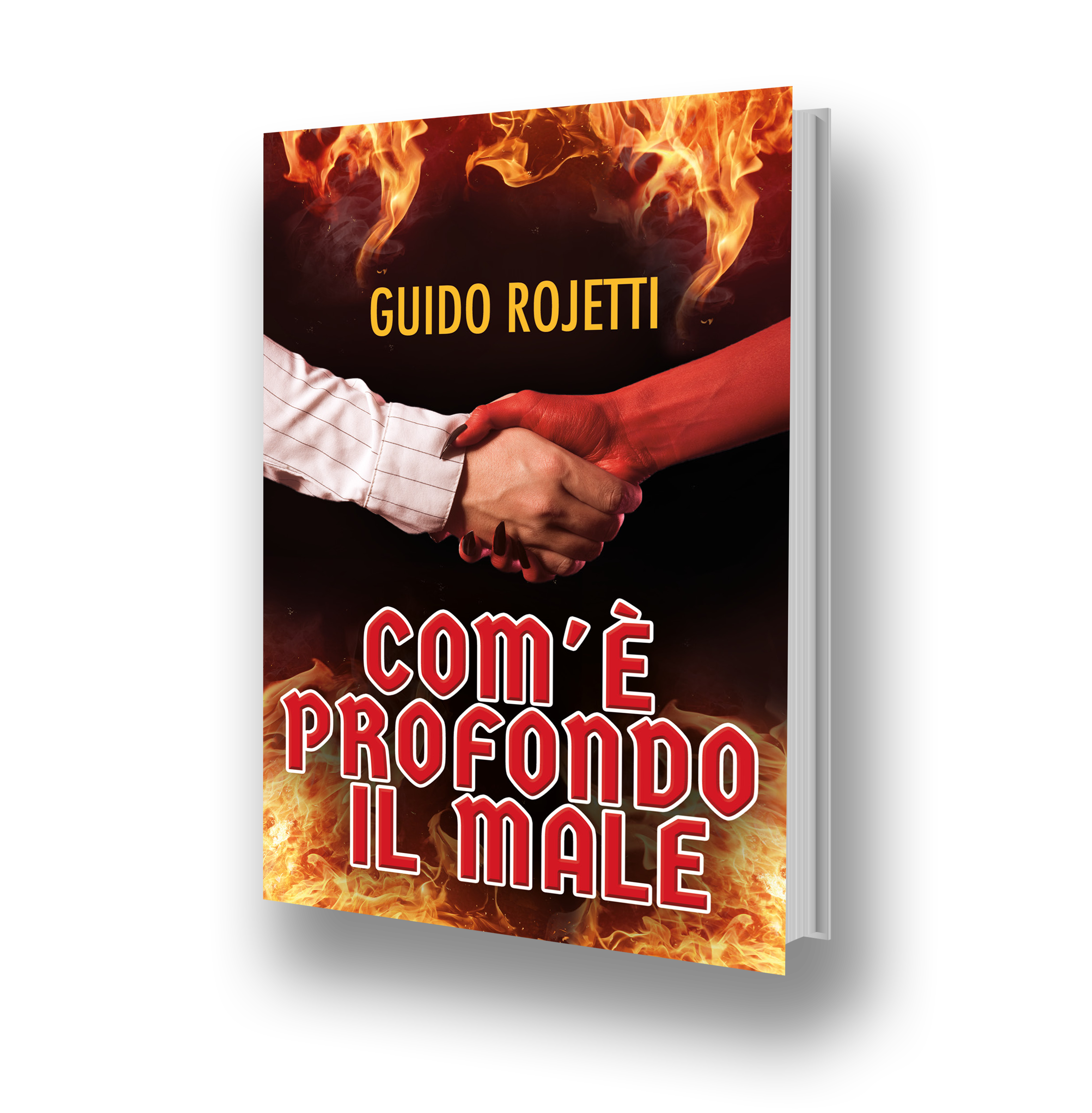 copertina libro di Guido Rojetti